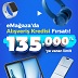 135.000 TL alışveriş kredisi fırsatı e-Mağaza'da!  görseli