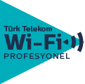 Türk Telekom Wi-Fi Profesyonel logosu