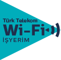 Türk Telekom Wi-Fi İşyerim logosu