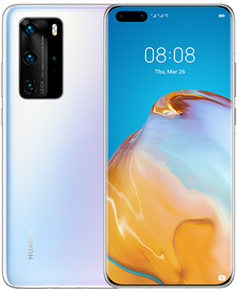 Huawei p40 cep telefonu görüntüsü 