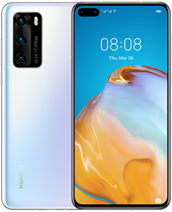 Huawei p40 cep telefonu görüntüsü 